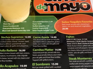 Señor Tequila Mexican Tampa