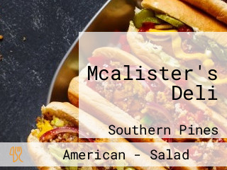 Mcalister's Deli