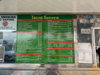 Tacos Sonora