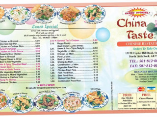 China Taste Maumelle