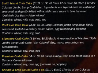 Capt'n Chucky's Crab Cake Co.