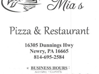 Mamma Mia's Pizza