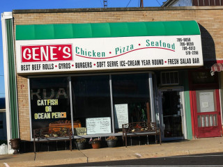 Gene's Chicken And Pizza And Seafood