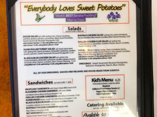 Sweet Potatoes Kitchen