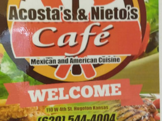 Acosta’s Nietos’s Cafe