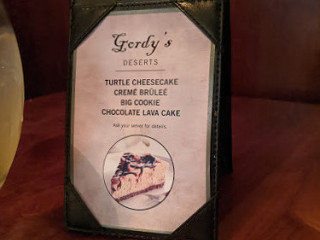 Gordy's Steakhouse