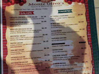 Monte Olivo's