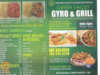 Green Valley Farmers Market And Gyro Grill