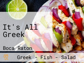 It's All Greek