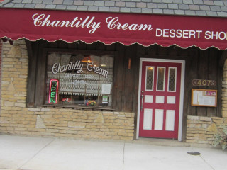 Chantilly Cream Dessert Shop Cafe