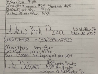 New York Pizzeria Catering