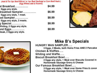 Mike B's Cafe