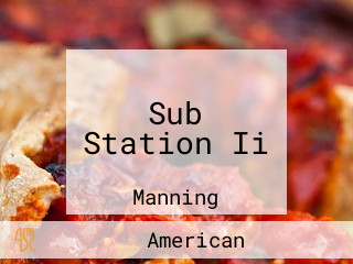 Sub Station Ii