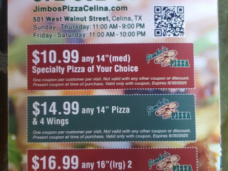 Jimbo's Pizza