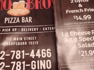 Gino Bros Pizza