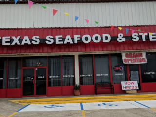 Texas Seafood Steak