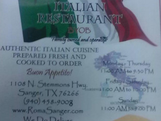 Roma's Italian