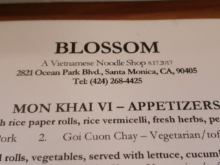 Blossom Vietnamese