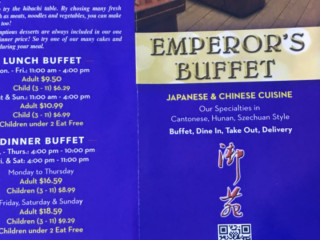 Emperor's Buffet Sushi, Seafood, Hibachi, Chinese Food