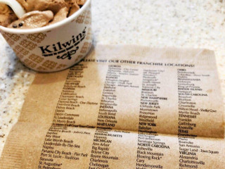 Kilwins Chocolates Ice Cream