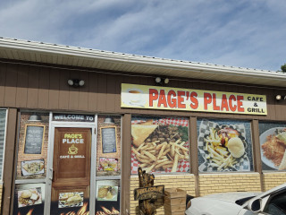 Page's Place Cafe And Grill