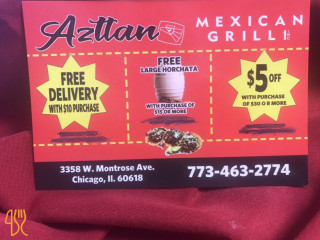 Aztlan Mexican Grill 1inc