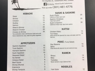 Island Sushi Solomons