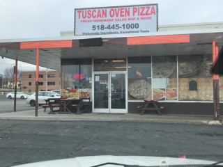 Tuscan Oven Pizza Cafe