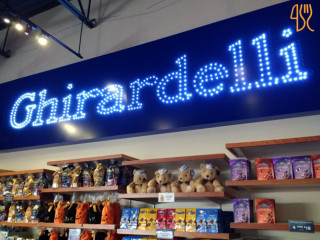 Ghirardelli Chocolate Outlet Ice Cream Shop