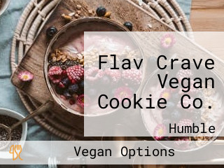 Flav Crave Vegan Cookie Co.