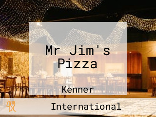 Mr Jim's Pizza