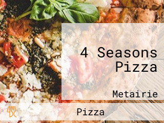 4 Seasons Pizza