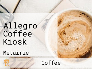 Allegro Coffee Kiosk