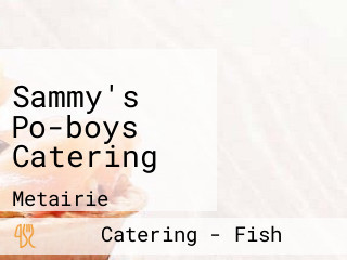 Sammy's Po-boys Catering