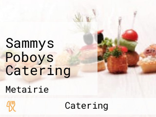 Sammys Poboys Catering