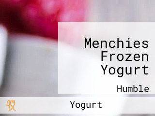 Menchies Frozen Yogurt