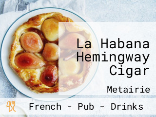 La Habana Hemingway Cigar