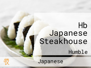 Hb Japanese Steakhouse