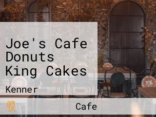 Joe's Cafe Donuts King Cakes