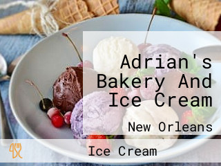 Adrian's Bakery And Ice Cream