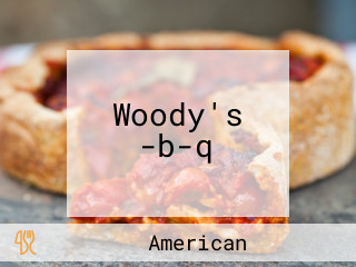 Woody's -b-q