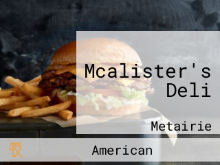 Mcalister's Deli