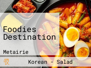 Foodies Destination