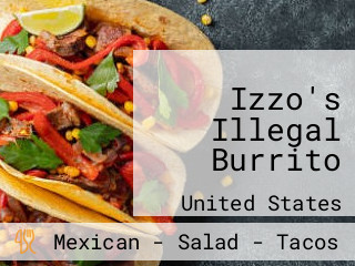 Izzo's Illegal Burrito