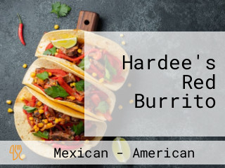 Hardee's Red Burrito