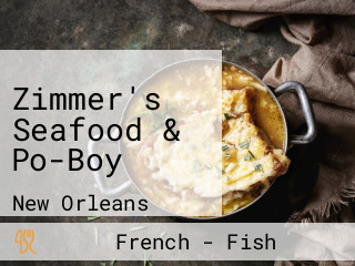 Zimmer's Seafood & Po-Boy