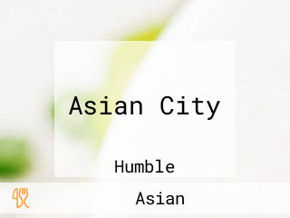 Asian City