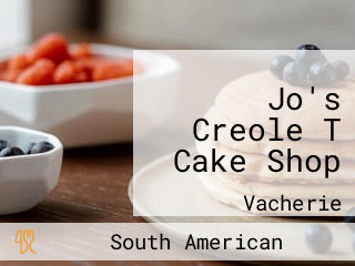 Jo's Creole T Cake Shop