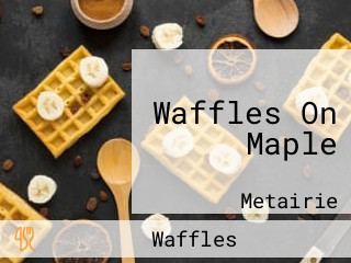 Waffles On Maple