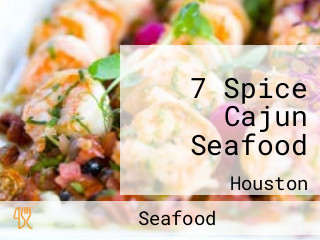 7 Spice Cajun Seafood